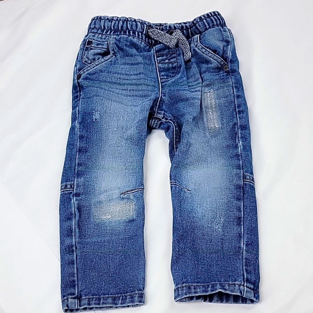 F&F Blue Jeans 24m Distressed